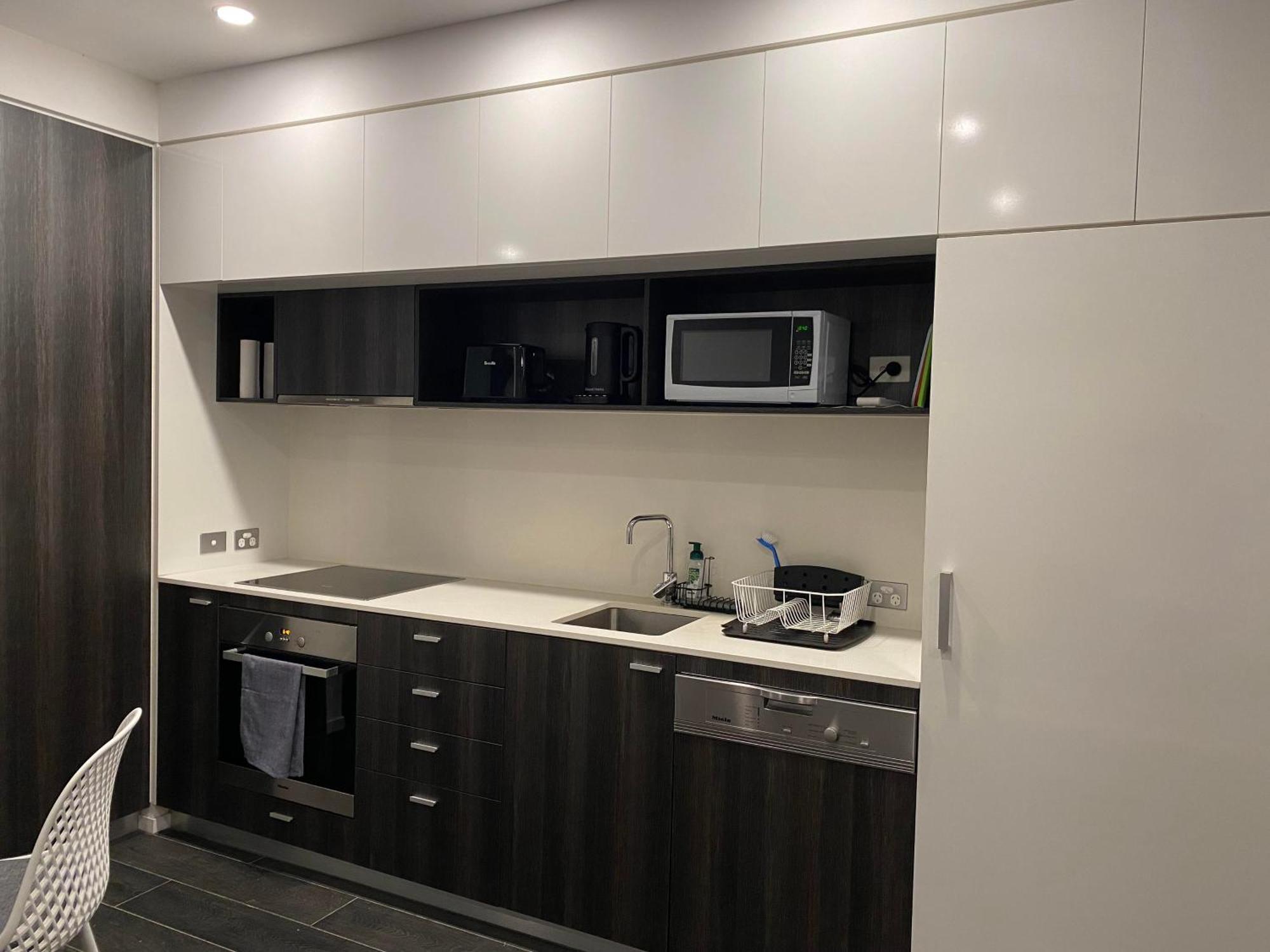 Modern Quiet 1 & 2 Bed Apt Opposite Albert Park Melbourne Exterior photo